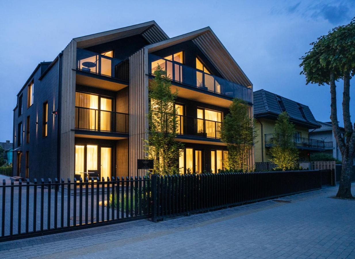 Vila Bite Palanga Bagian luar foto