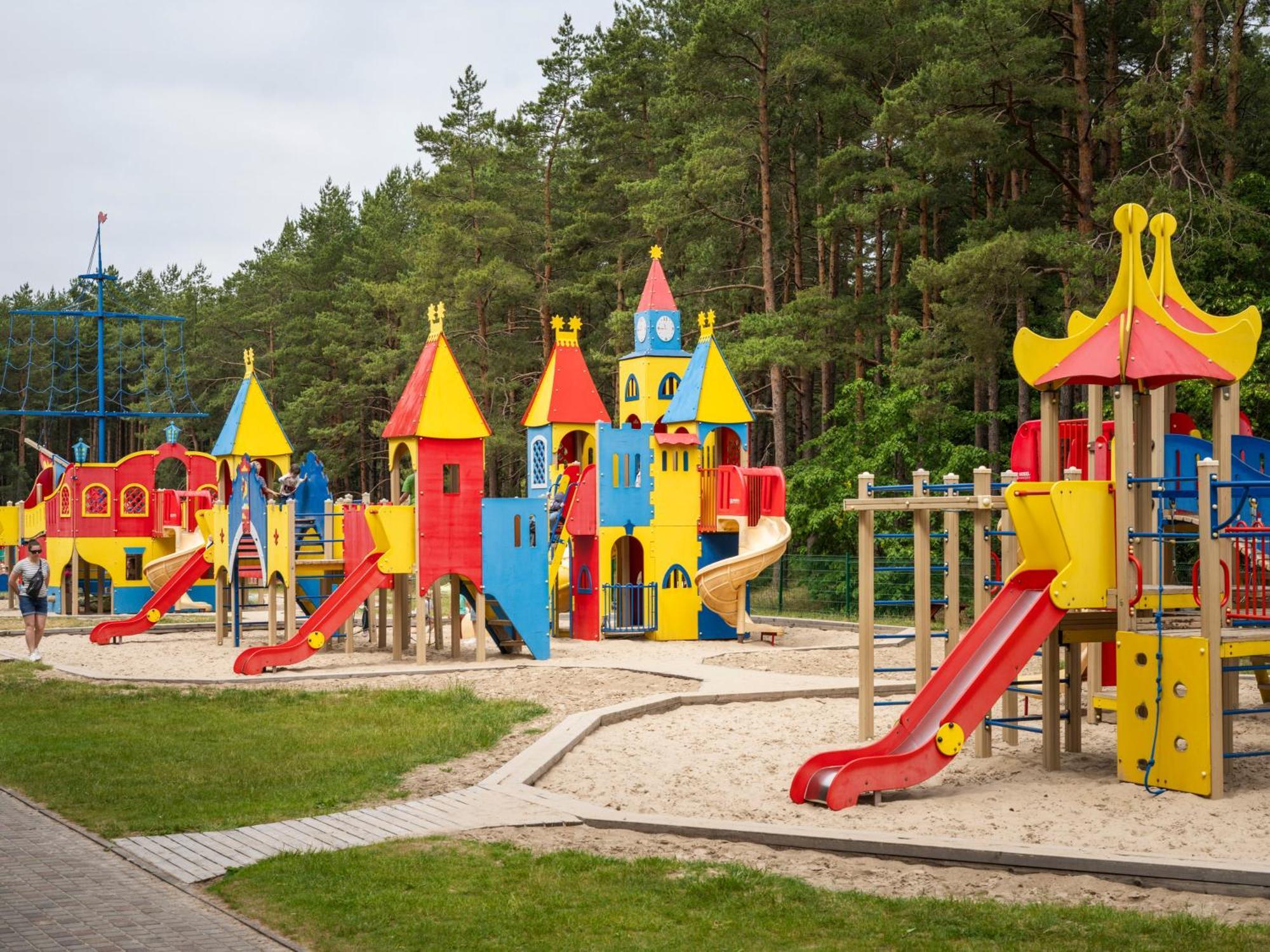 Vila Bite Palanga Bagian luar foto