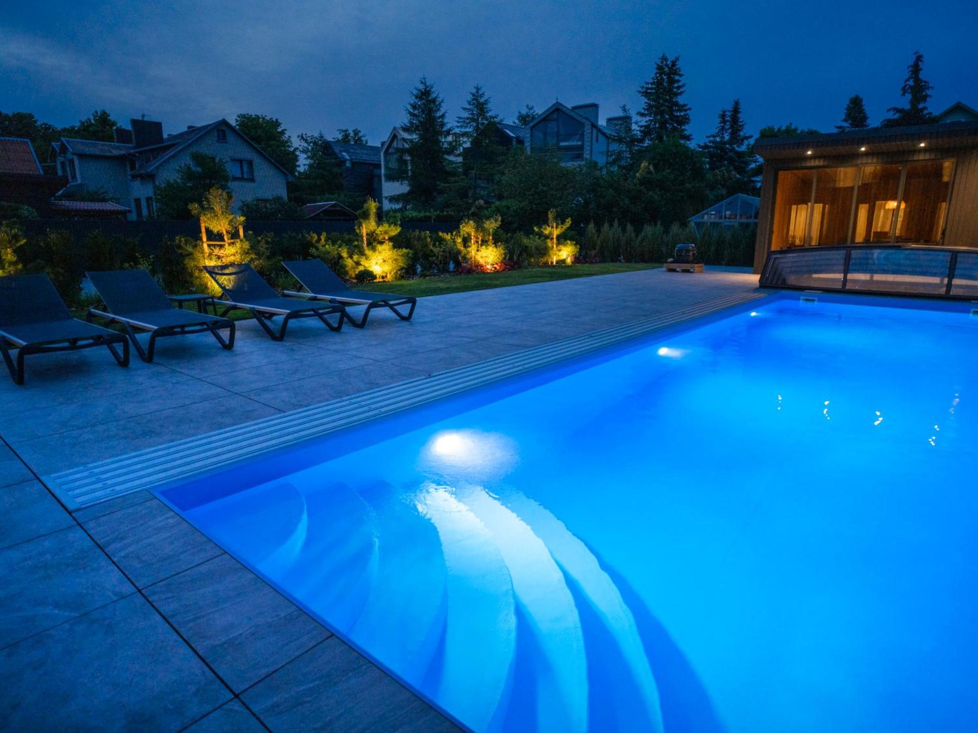 Vila Bite Palanga Bagian luar foto
