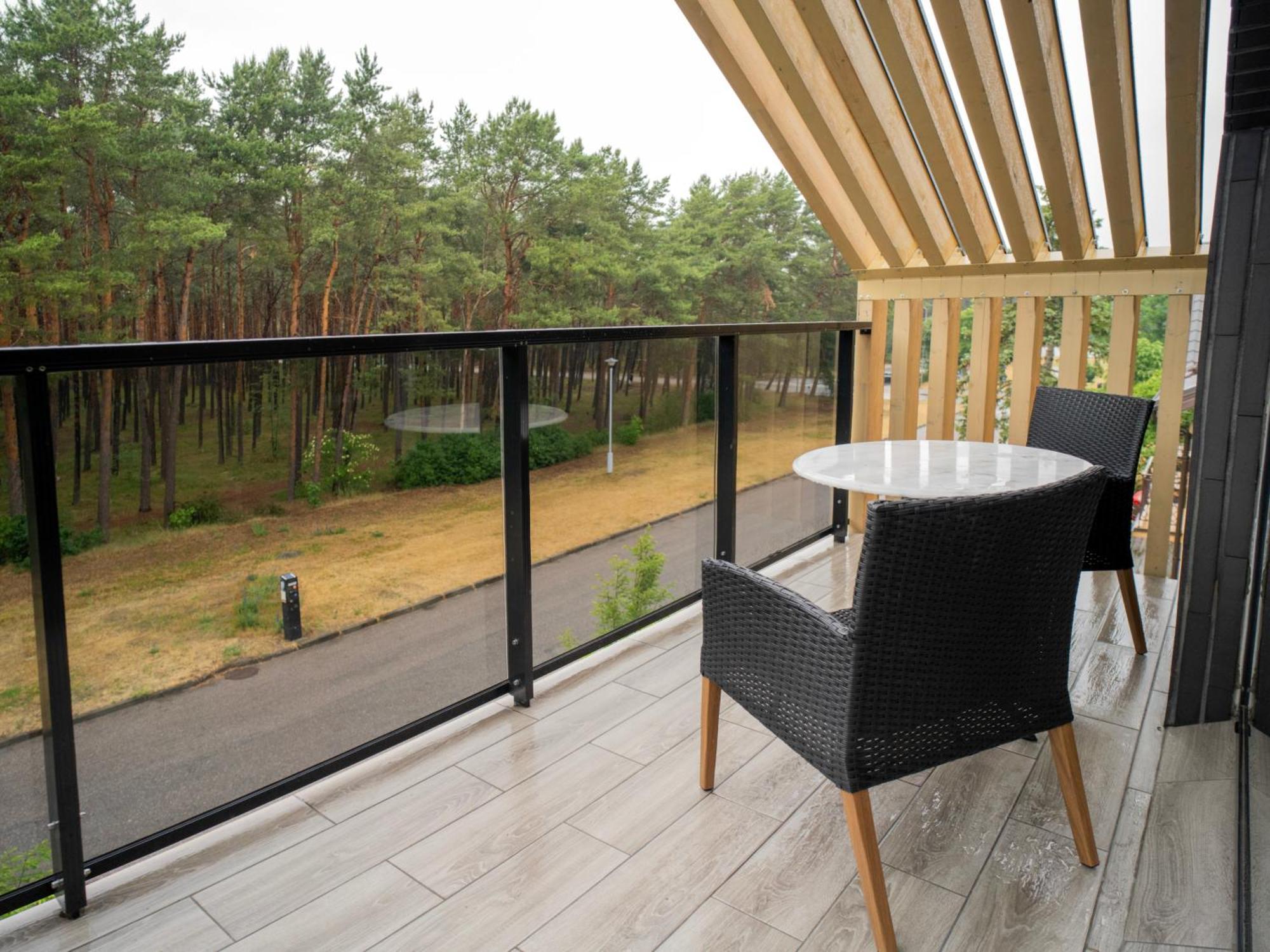 Vila Bite Palanga Bagian luar foto